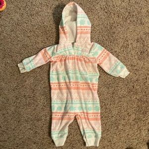 Fleece Carter’s outfit